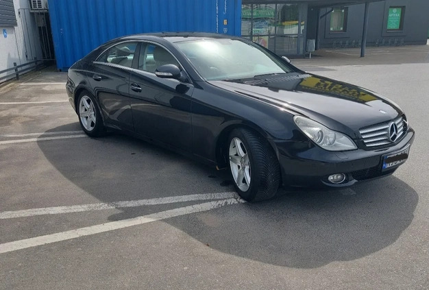 Mercedes-Benz CLS cena 38500 przebieg: 283552, rok produkcji 2006 z Jasło małe 106